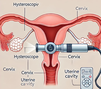 Fibroid Uterus Surgery in Mogappair