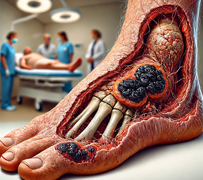 Non-Healing Foot Ulcer Ssurgery in Mogappair